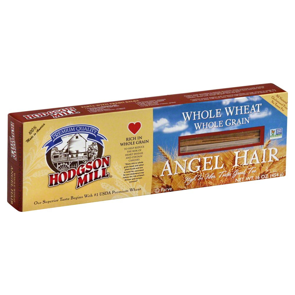 Whole Wheat Angel Hair Pasta, 16 oz, 1 Pack