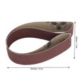 thumbnail image 2 of Lot de 10 bandes abrasives en alumine pour ponçage, polissage et meulage, 533 x 30 (grain 1\xa0000), 2 of 4