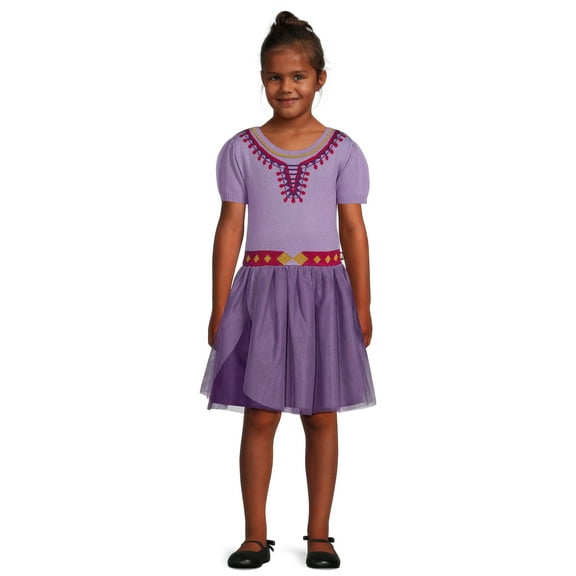 Disney Girls’ Wish Cosplay Sweater Dress, Sizes 4-16