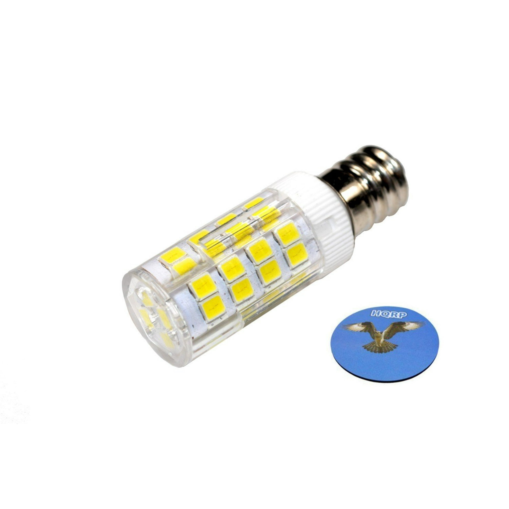 Hqrp E12 110v Led Light Bulb Cool White For Himalayan Salt Lamps Replacement Coaster