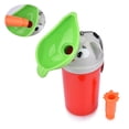 thumbnail image 6 of erfcxs Portable Travel Potty For Toddlers Compact Urinal For Boys With Strong Seal For Camping Car Travel And Outdoor Use Abs Material For Training, 6 of 8