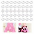thumbnail image 2 of Guardurnaity 40 Uds botón 14mm suministros de ropa hechos a mano accesorio de costura decorativa abrigo botas ropa niños Scrapbooking Accesorios de disfraces, 2 of 6