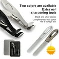 thumbnail image 2 of Sherum Clipmaster Pro, Cumuul Clipmaster Pro, Sherum Nail Clipper for Seniors, Ergonomic Angled Head Senior Toenail Clipper, Large Angled Head Toenail Clippers with Wide Opening, 2 of 8