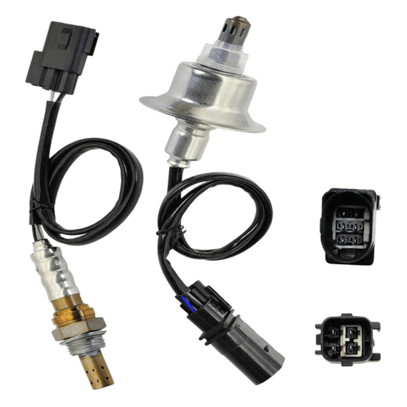 Upstream & Downstream Oxygen O2 Sensor Set of 2, Replacement for 2011-2015 Kia Optima Sportage Sorento 2.4L GDI Engine