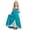 Princess Dress#1, variant on Guvpev G'irl's Deluxe Princess Dress, Halloween Off-Shoulder Fancy Dress Costume with Crown & Wand Accessories, Video Game Character Cosplay Outfit for Halloween Dress up & Birthday Party