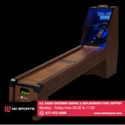 9 ft Roll and Score Table Set with LED Scorer and 4 Balls Included, by MD Sports