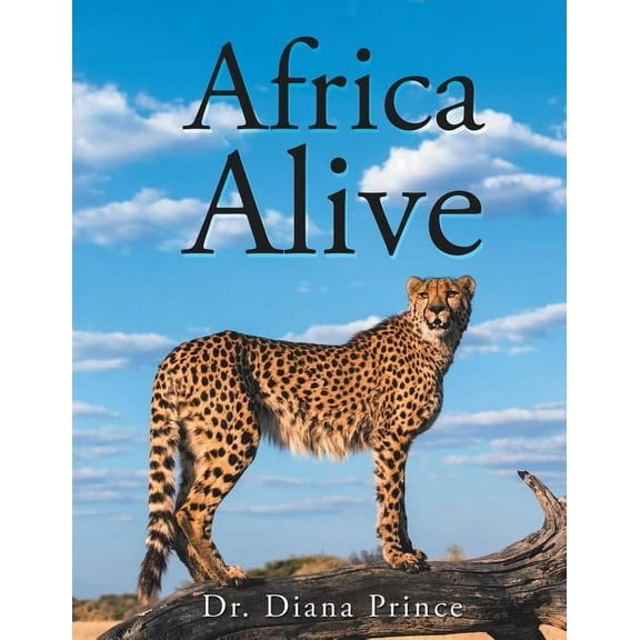 Africa Alive (Paperback)