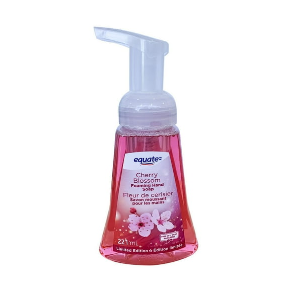 Equate Cherry Blossom Foaming Hand Soap, 221mL