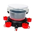 thumbnail image 2 of Dualoai Car Wash Bucket with Kit Versatile Rolling Swivel Caster for Comprehensive, 2 of 9