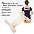 thumbnail image 2 of NestledNature Posture Correction Belt - Adult And Children Posture Corrector Brace For Back Spine Support And Hunchback Correction, 2 of 8