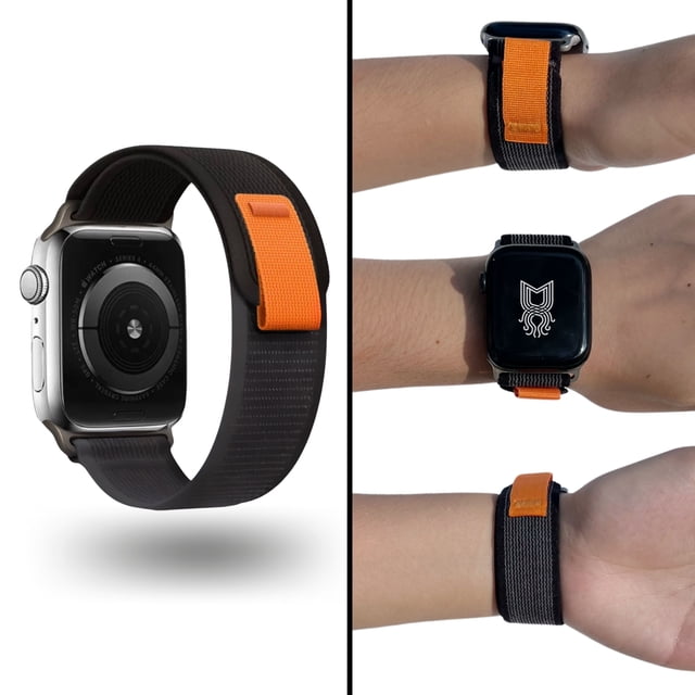 Correa para Apple Watch de Nylon, Modelo Trail Loop.