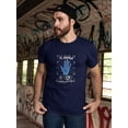 thumbnail image 2 of Modern X-ray Techno Style T-Shirt Men -Image by Shutterstock, Male Large, 2 of 4