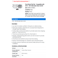 thumbnail image 2 of Front Brake Pad Set - Compatible with 2013 - 2016 Mercedes-Benz GL350 2014 2015, 2 of 2