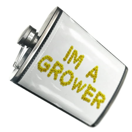 

NEONBLOND Flask I m A Grower Yellow Flowers Garden