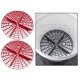 thumbnail image 3 of 2x protectores de arena para lavado de autos, tabla de lavar con inserto de 10.24 × 6 pulgadas Sunnimix Guardia de grano de lavado de coches, 3 of 8
