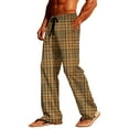 thumbnail image 6 of talentlend Mens Pajama Pants Sleepwear Drawstring Soft Pjs Bottoms Sleep Lounge Long Pant with Pockets S-3XL, 6 of 7