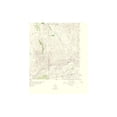 thumbnail image 4 of Topographical Map - Pond Creek Texas Quad - USGS 1965 - 23 x 28.12 - Vintage Wall Art, 4 of 5