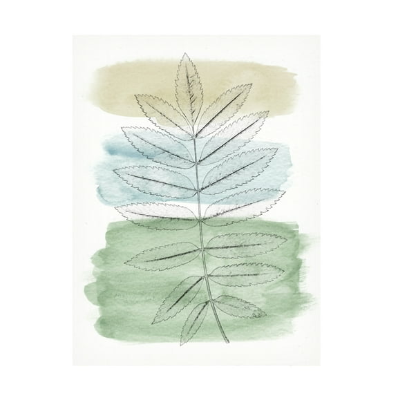 Alonzo Saunders 'Spring Branch II' Canvas Art