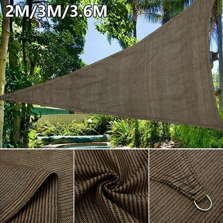 Fyeme Garden Sun Shade Sail Home Sun Shade Sail, UV Block Shade Sail, Outdoor Sun Shade Canopy for Patio Backyard