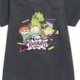 thumbnail image 2 of Rugrats - Retro Rugrats - Toddler & Youth Girls Fleece Dress, 2 of 5