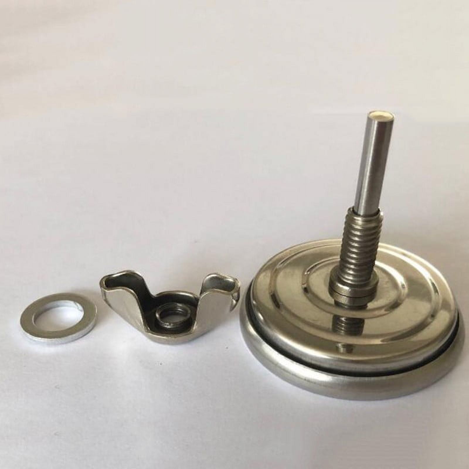 BCLONG Barbecue Thermometer Stainless Steel 50-400 Degrees For Barbecue Oven Grill