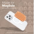 thumbnail image 4 of Ventosa magnética de silicona con soporte para iPhone Sonix, 4 of 6