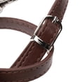 thumbnail image 3 of Bolsos de Hombro para Mujer Correas Bolso Bandolera Asa Cadena 120cm Reempzo - Café Macarena bolsas correa, 3 of 8
