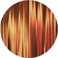 thumbnail image 1 of Ahgly Company Tapis Rond Lavable en Machine Intérieur Transitionnel Rouge Tomate, 3 Pieds Rond, 1 of 7