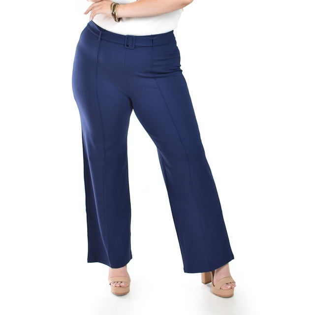 Pantalón de vestir Roman Fashion/Tallas Extras, 023 (Azul marino) azul marino 40