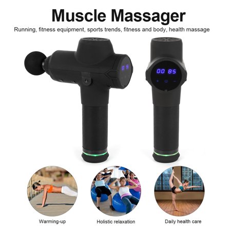 Electric Muscle Relaxation Massager Hand-held Deep Muscle Massager Fitness Equipment
