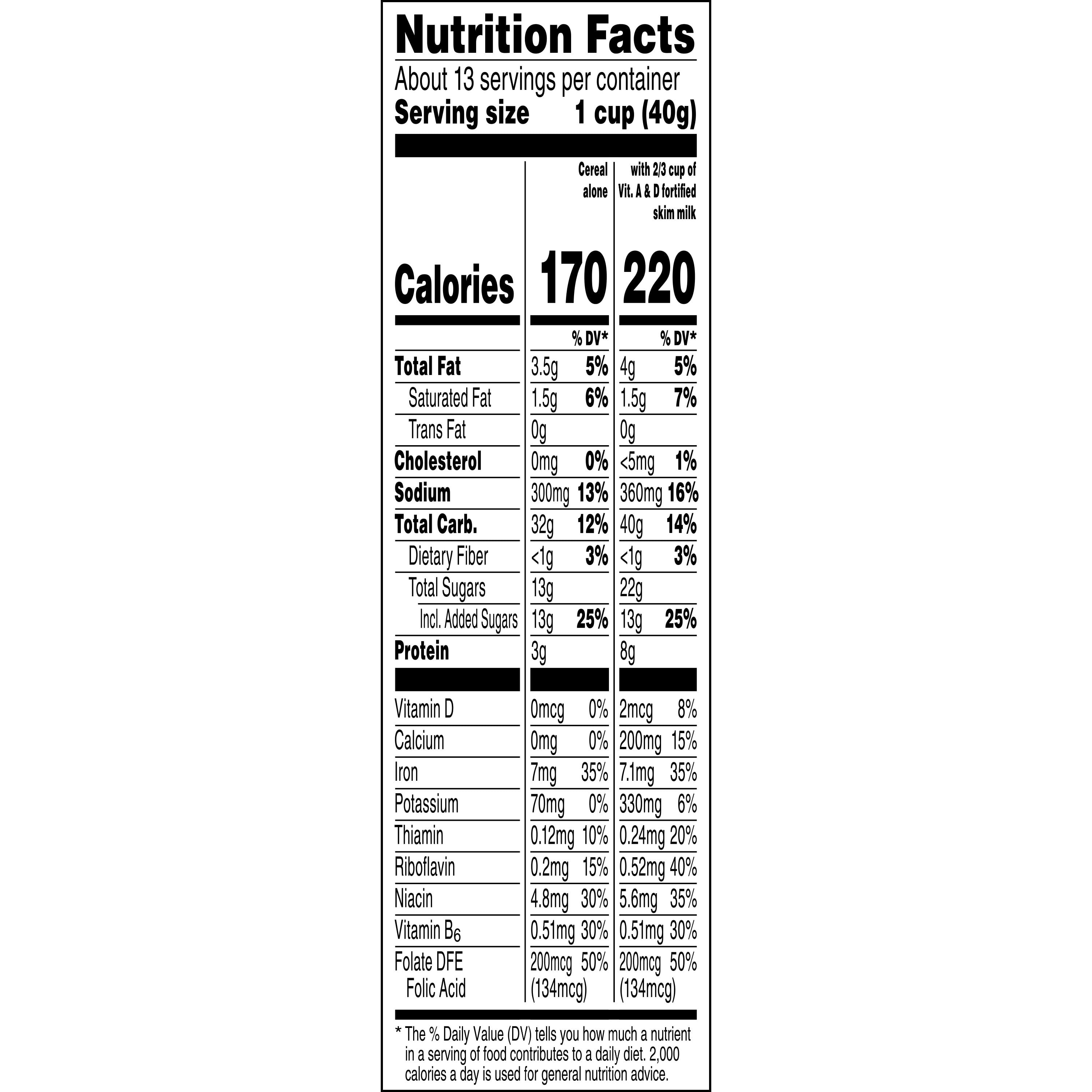 (8 pack) Cap'n Crunch's Peanut Butter Crunchy Cereal, Family Size (18.8 oz)