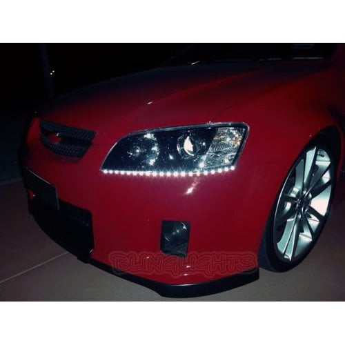 For Chevrolet Chevy Lumina LED DRL Strips for Headlamps Headlights Head Lamps Day Time Running Lights