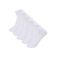 thumbnail image 7 of Unique Bargains Soft Cotton Athletic Ankle Socks 5-Pack (Junior & Women's), 7 of 7