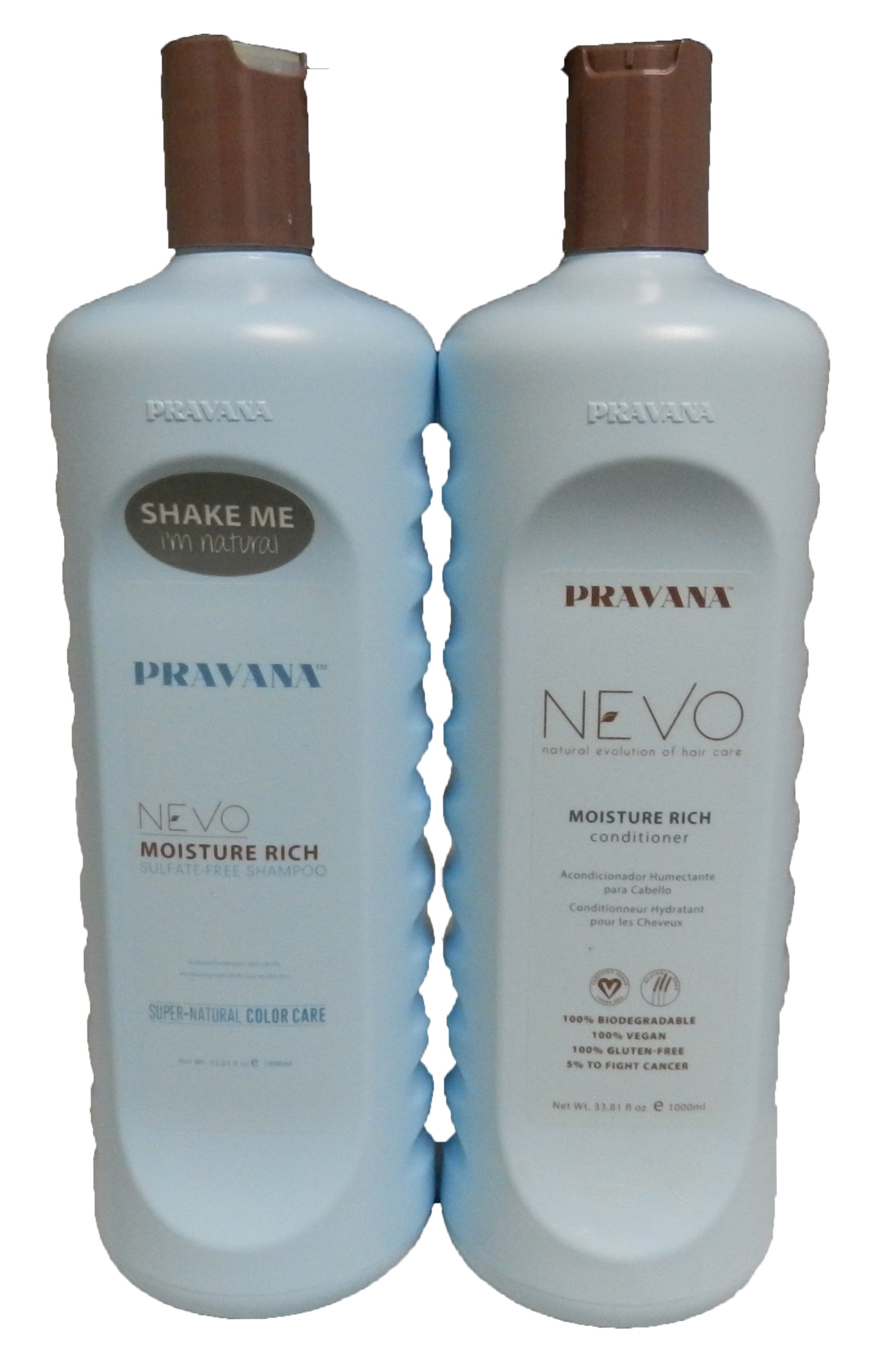 Pravana Pravana Nevo Moisture Rich Shampoo And Conditioner 33 8
