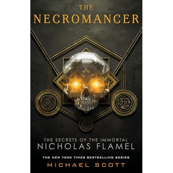 Pre-Owned The Necromancer (Secrets of The Immortal Nicholas Flamel), 9780385735322, 0385735324, Paperback, First Edition edition