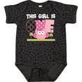 thumbnail image 3 of Inktastic 1st Birthday Owl Girls Cute Girls Baby Bodysuit, 3 of 5