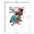 thumbnail image 3 of "Marble Champion" or "Marbles Champ" Saturday Evening Post Cover, September 2,1939, Figurative Framed Art Print Wall Art by Norman Rockwell Sold by Art.Com, 3 of 6