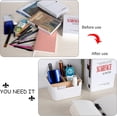 thumbnail image 2 of Organisateur de Rangement de Bureau à Compartiments Multiples, Taille Parfaite pour Tout Espace, 2 of 5