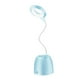 thumbnail image 1 of Soporte para teléfono móvil con luz de escritorio para lectura de dormitorio de niños, soporte para bolígrafo Flexible de 360 °, 1 of 5