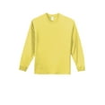 thumbnail image 5 of Port & Company Tall Long Sleeve Essential Tee-2XLT (Yellow), 5 of 6