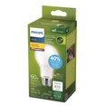 thumbnail image 3 of Philips Ultra Efficient LED 60W A19 1PK Soft White Frosted Bulb, 3 of 5