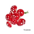 thumbnail image 5 of Matsuzay Craft Mixed Red Artificial Flower Cherry Stamen Berries Bundle DIY Christmas Wedding Cake Caja de regalo Decoración Flores artificiales Tipo18 10 piezas Matsuzay HA002022-18, 5 of 5