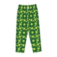 thumbnail image 4 of Balery Tennis Balls print Women's Pajama Pants,Ultra Lightweight Pjs,Lounge Pant-Large, 4 of 9