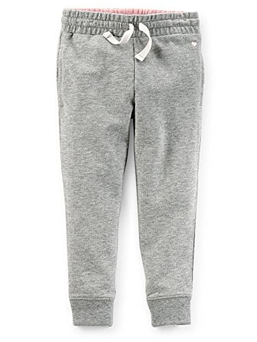 girls grey sweatpants