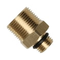 thumbnail image 5 of High Pressure Cleaner Connector Adapter M22/14 To G1/4 Quick Connect Brass Fitting For Car Washing Equipment Foam Lance Tool, 5 of 7