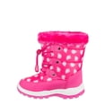 thumbnail image 5 of Rugged Bear Girls Snow Boots (Toddler Girls), 5 of 5