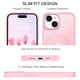thumbnail image 2 of Funda de teléfono BENTOBEN para iPhone 15 de 6.1 pulgadas con MagSafe Pink, 2 of 7