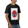 thumbnail image 2 of Spider-Man Men's 170g Combed Cotton Short Sleeve T-Shirt, 2 of 7
