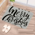 thumbnail image 5 of Christmas Polyester Non-Slip Machine Washable Bath Rug Door Carpet Chair Rug, 5 of 6