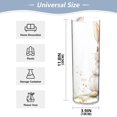 thumbnail image 2 of Plastic Vase 11.8 x 3.9 Inch Vase Transparent Non-Breakable Plastic Ornamental Culture Bottle Storage Jar Modern Family Wedding Decoration Easter Cartoon Rabbit, 2 of 6